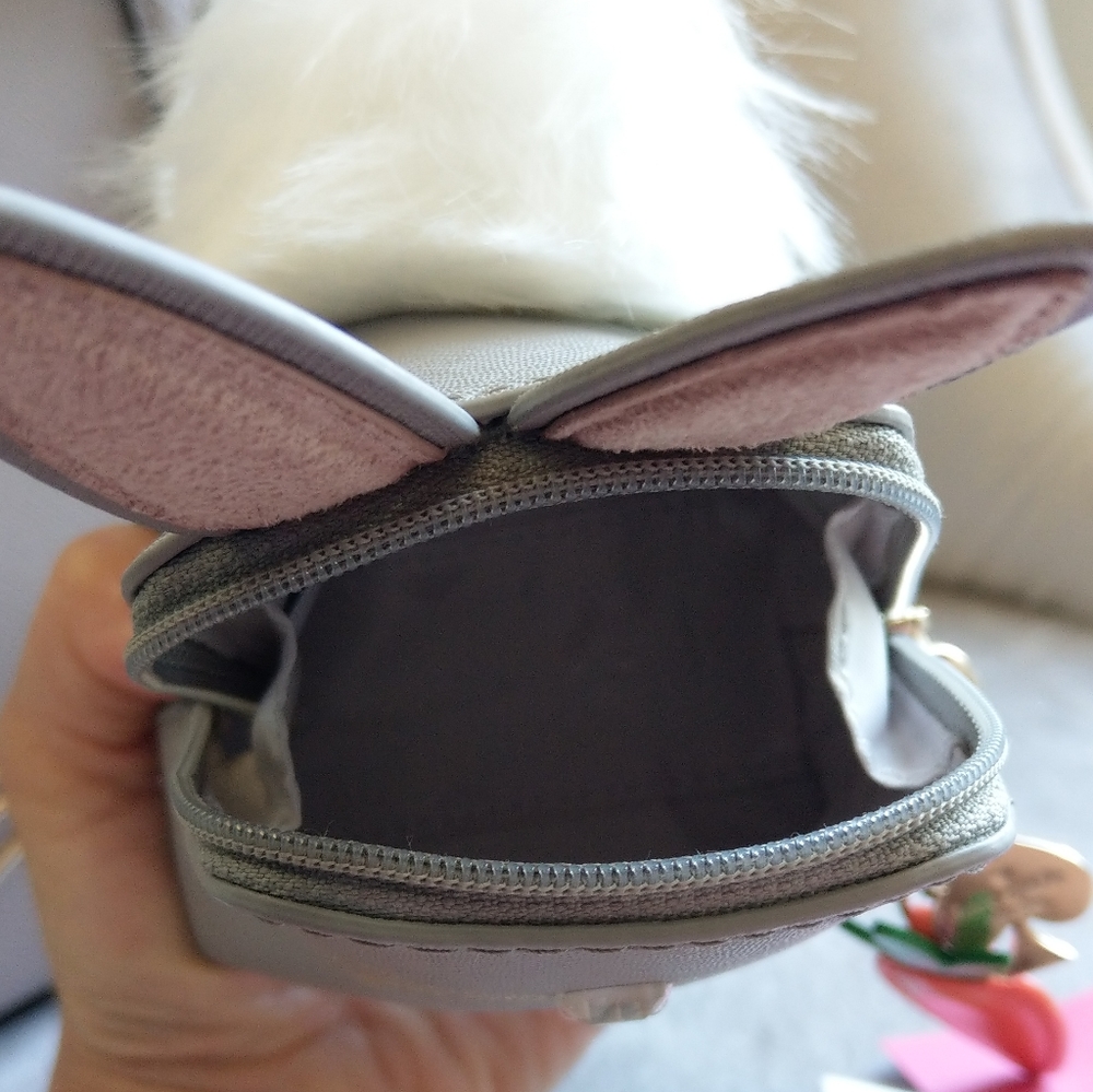 🔥LAST 1🔥NWT KATE SPADE BUNNY COIN PURSE - Picture 7 of 10
